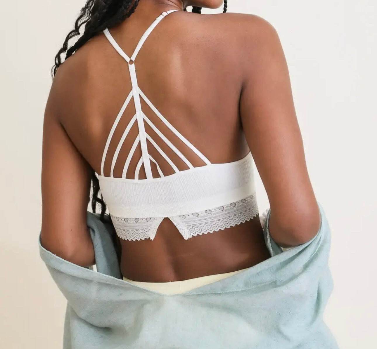 Lace Trim Bralette