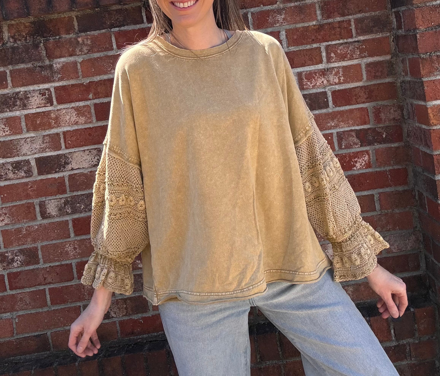 The Donna Floral Top
