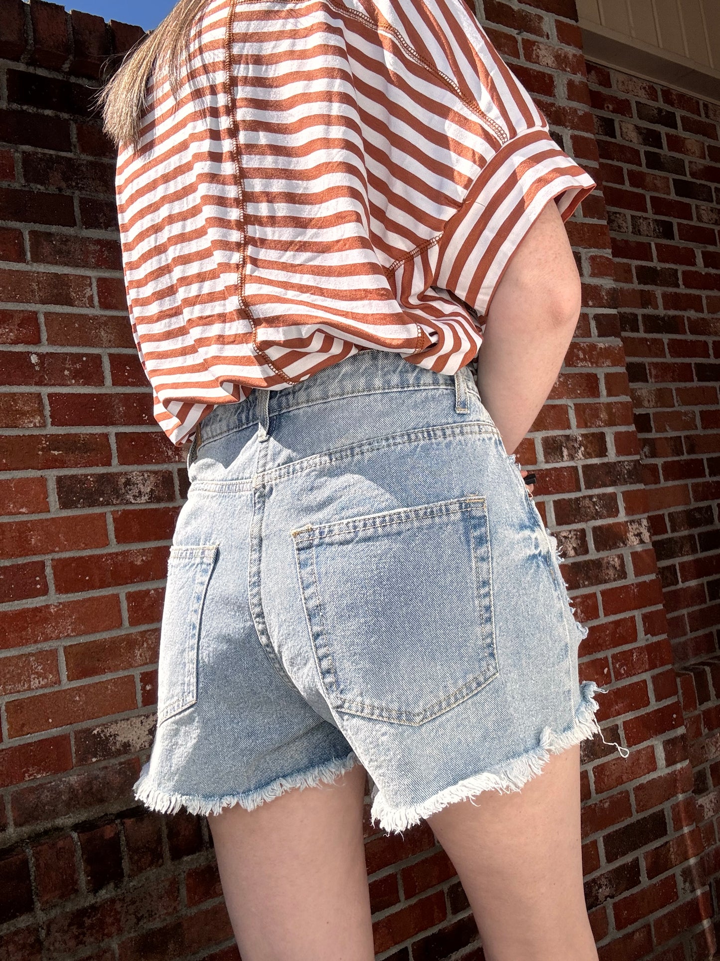 Love Denim Shorts