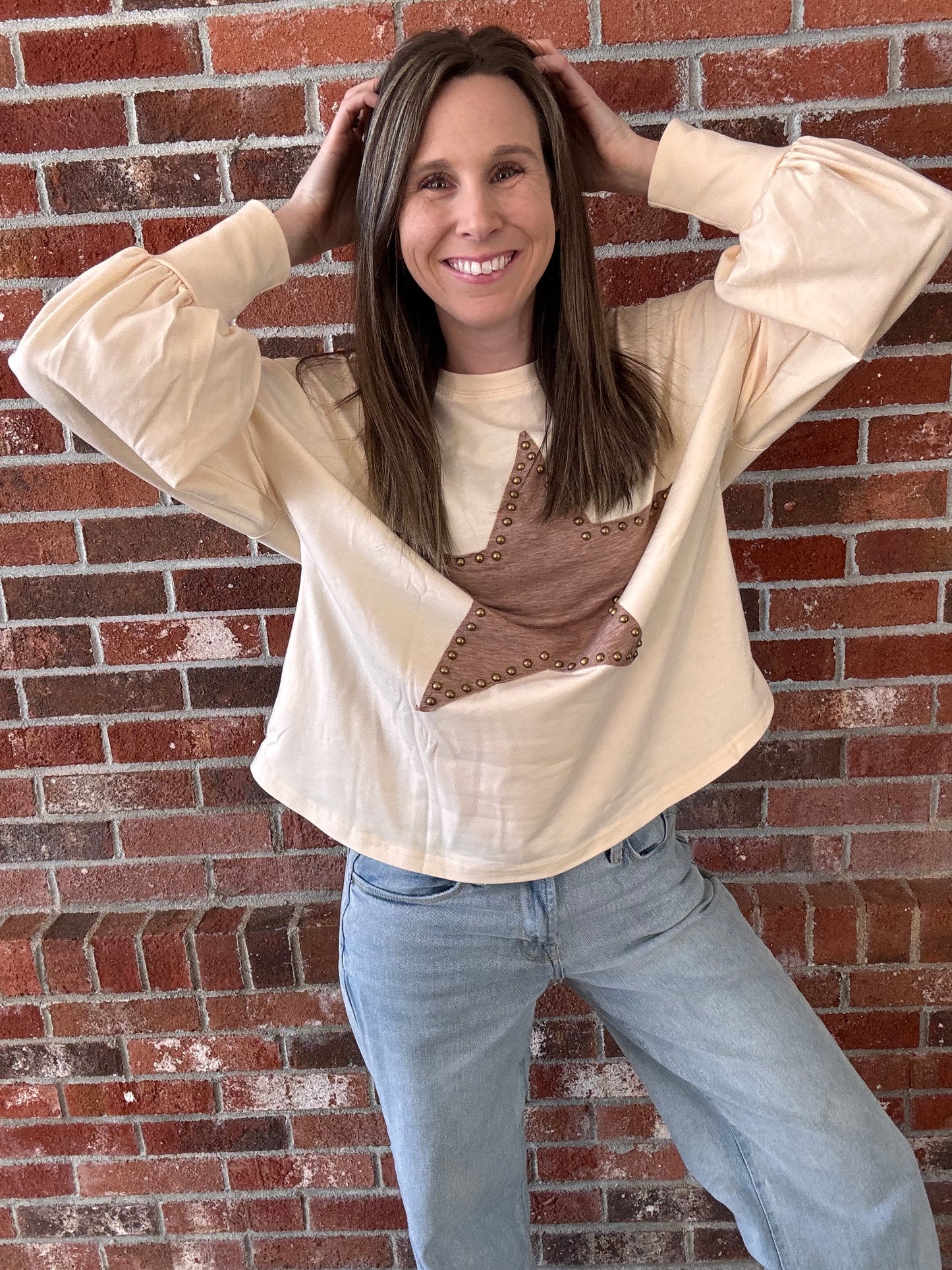Anna Star Top