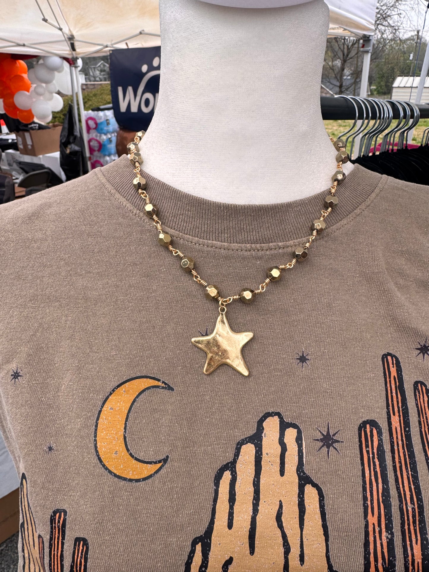 Talus Gold Necklace