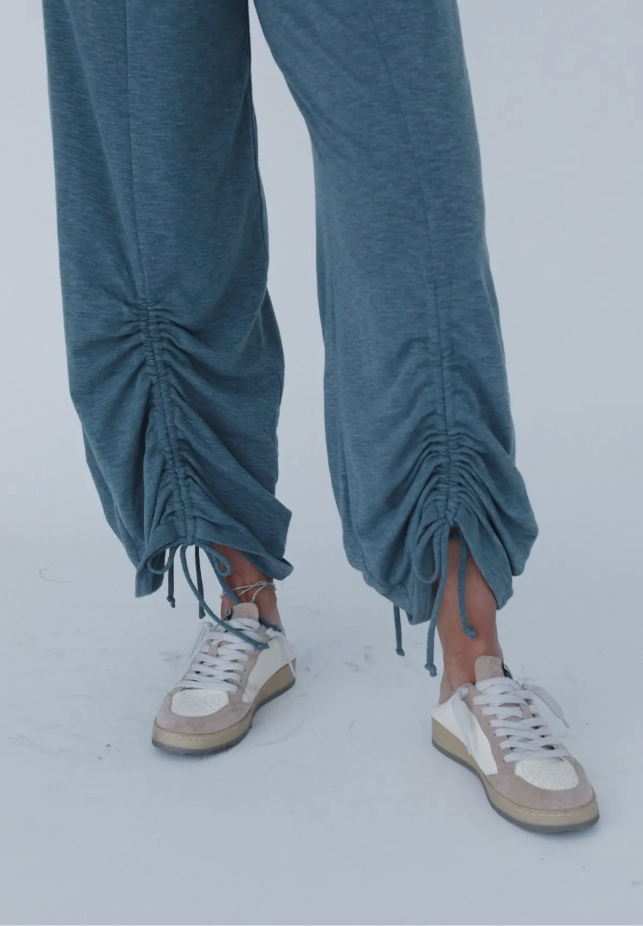 Cinched pants