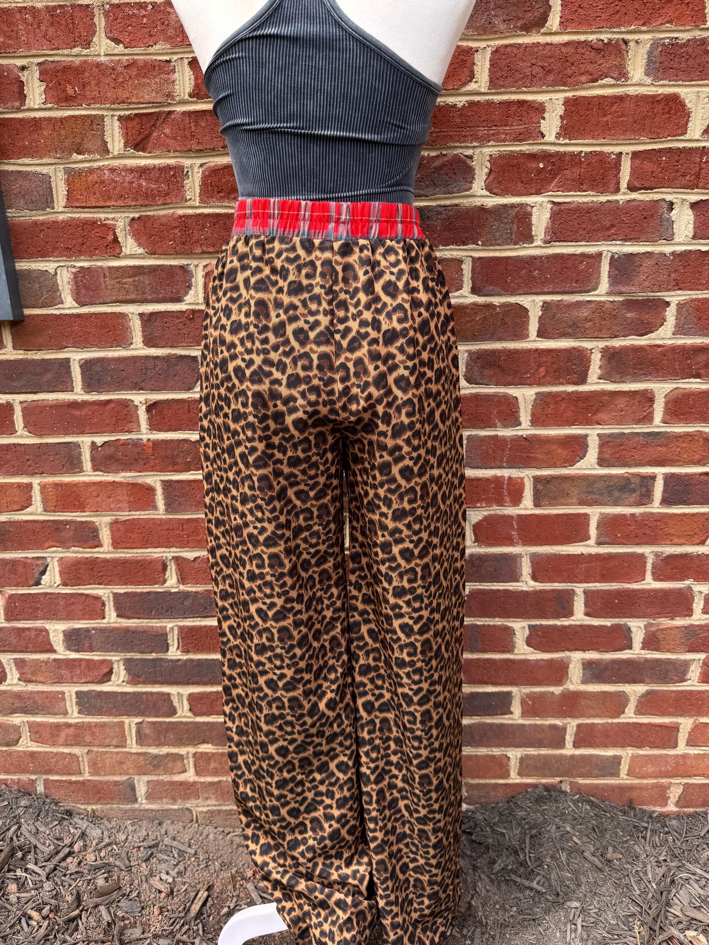 Cheetah pants