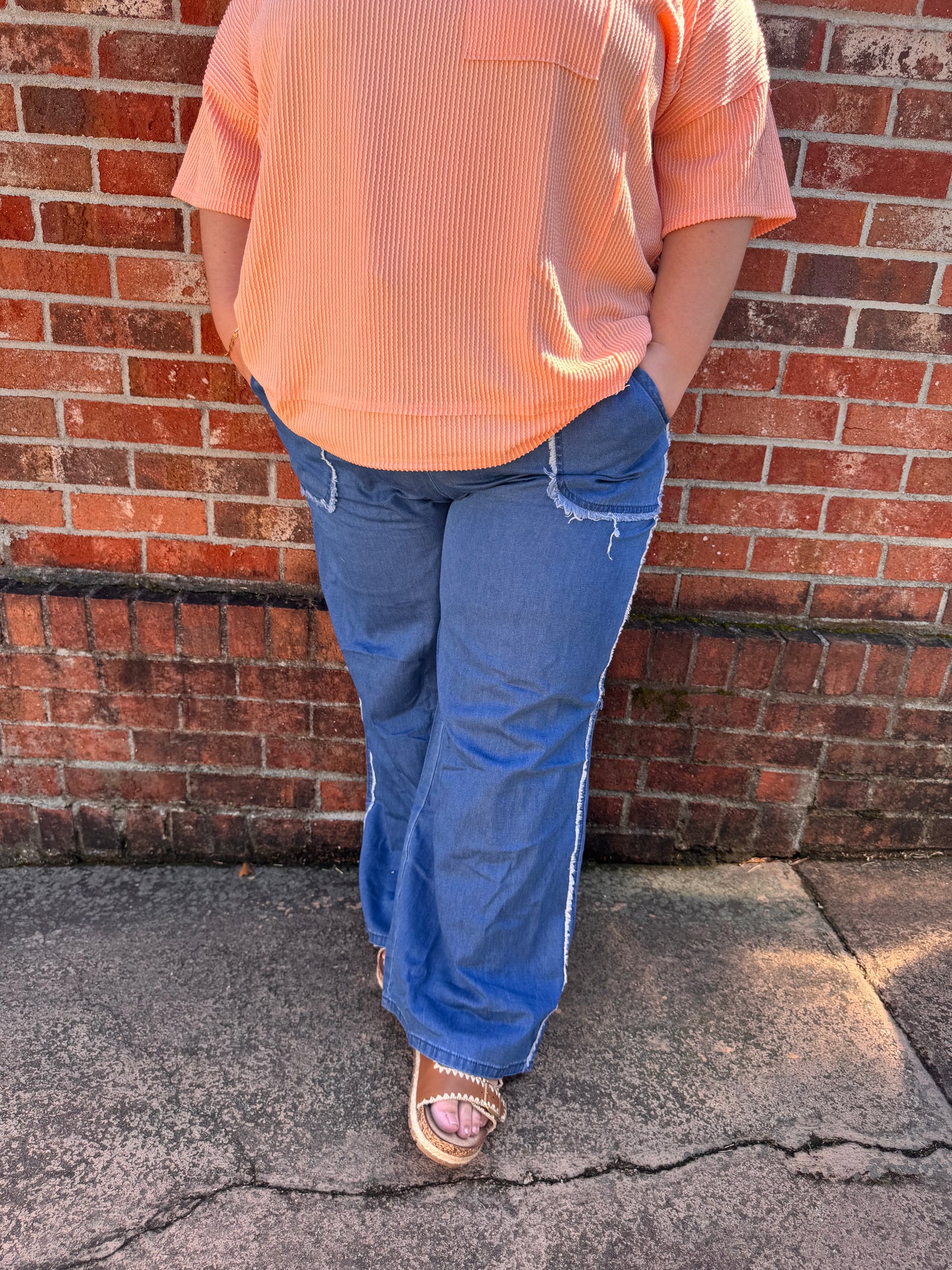 Go with the flow denim