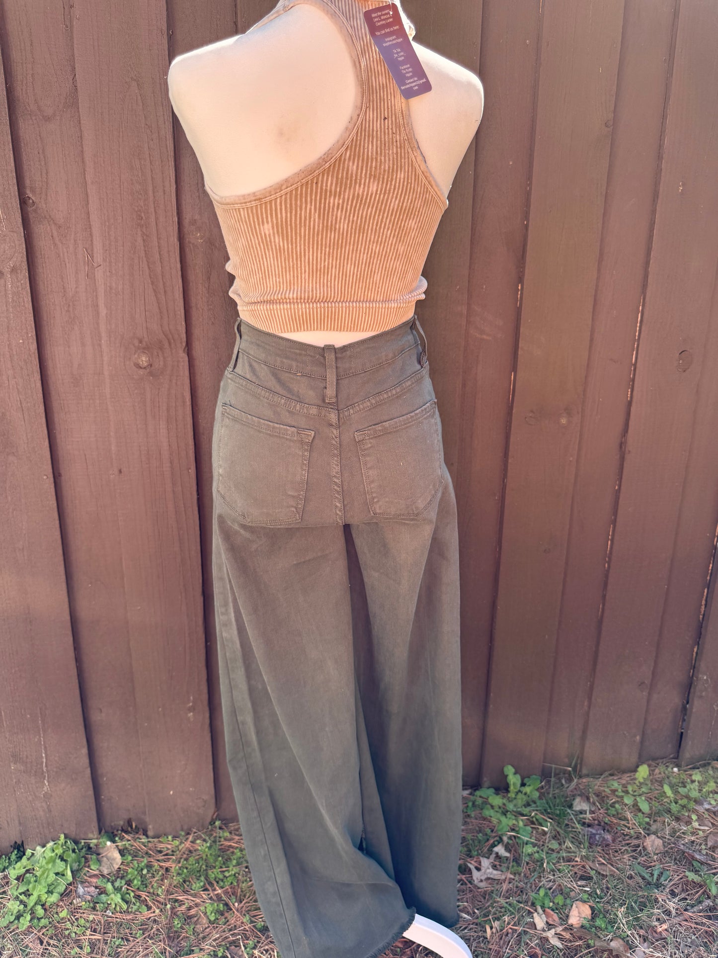 Olive Jeans