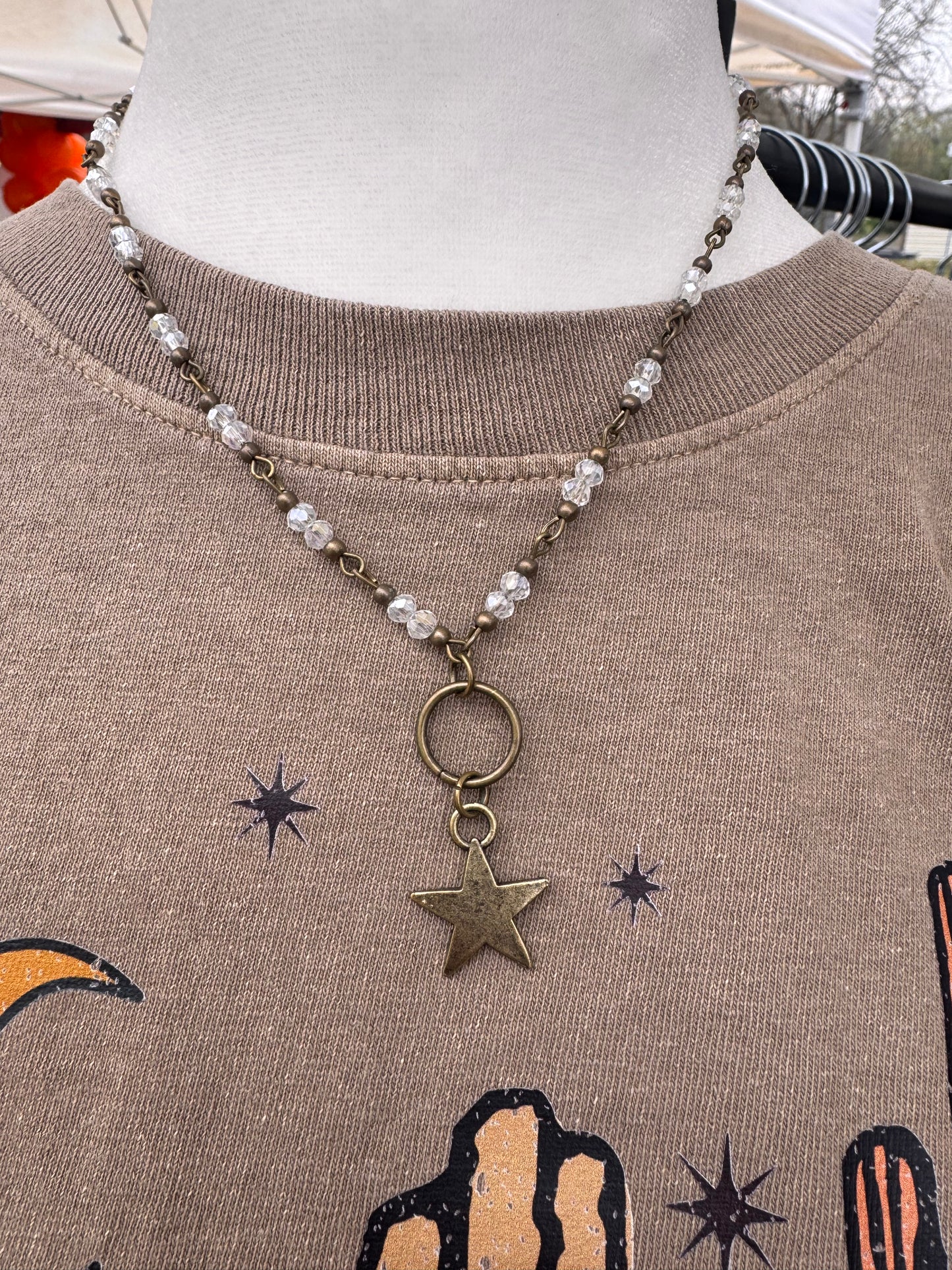 Macey Star Necklace