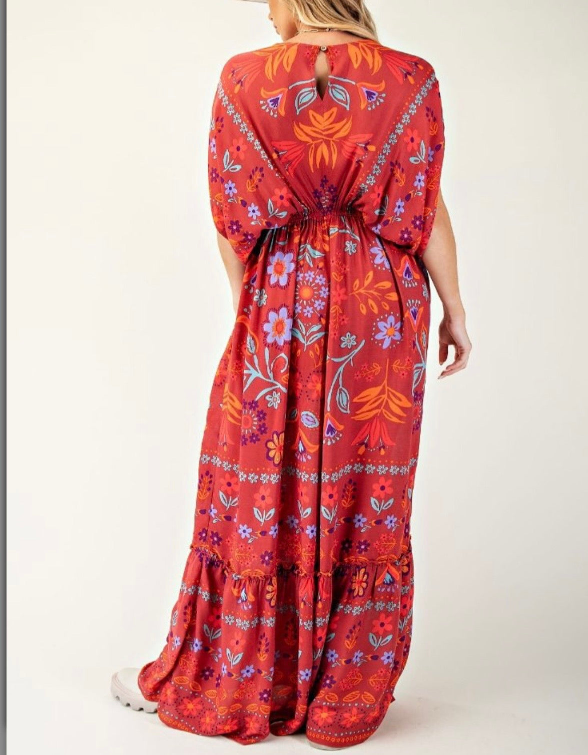 Sunset Maxi Dress
