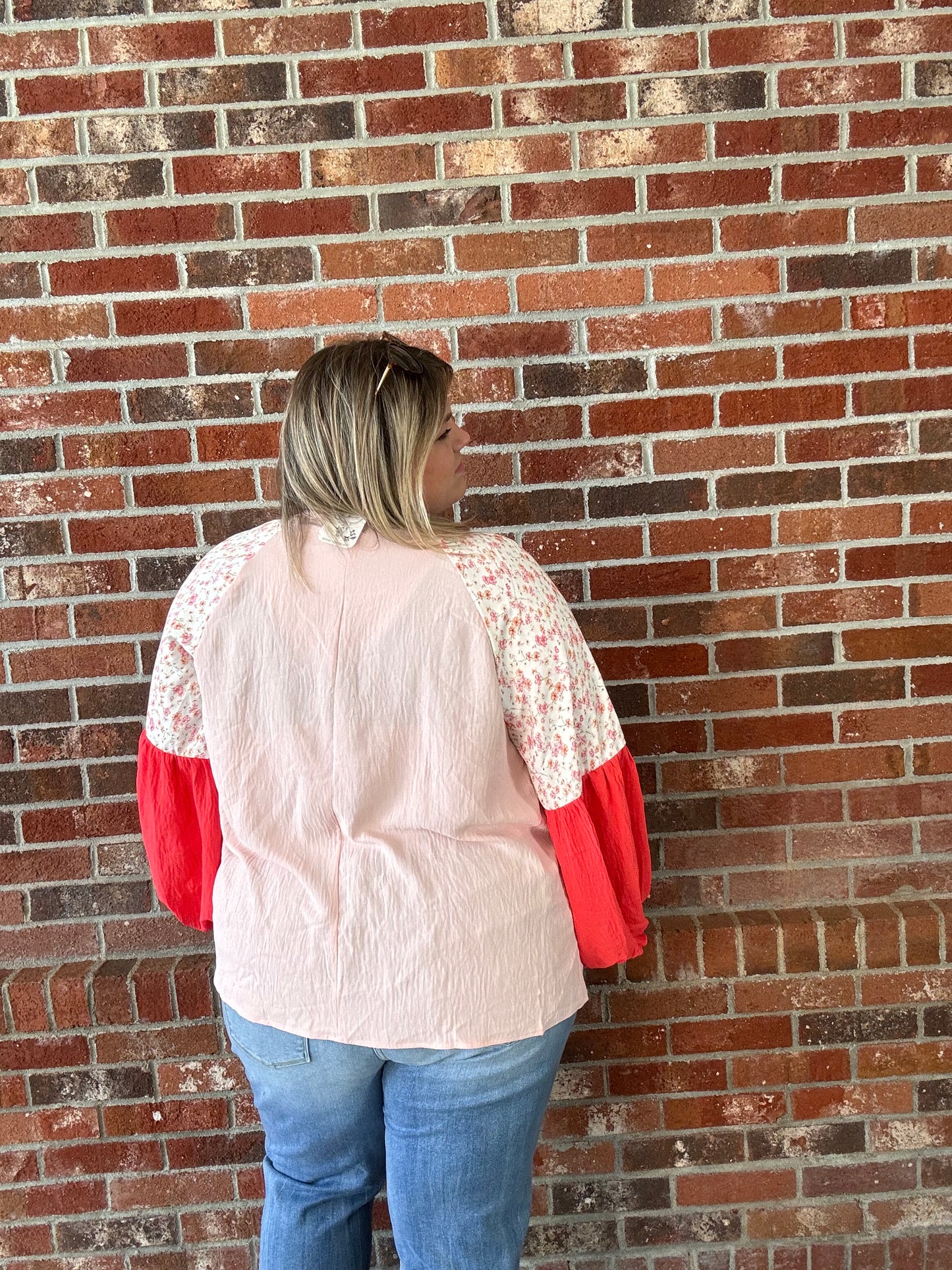 The Lexi Floral Top