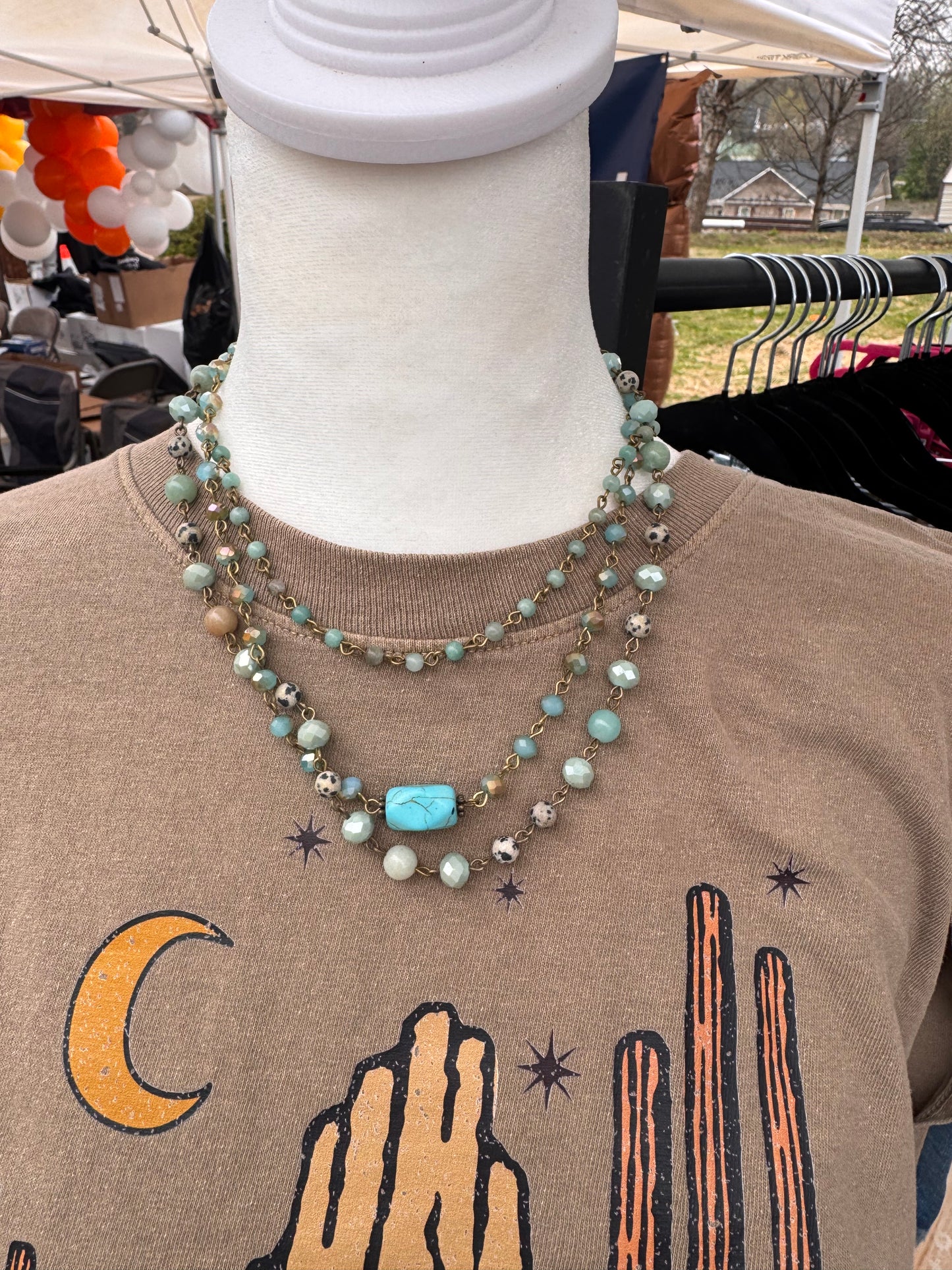 Selana Short Necklace