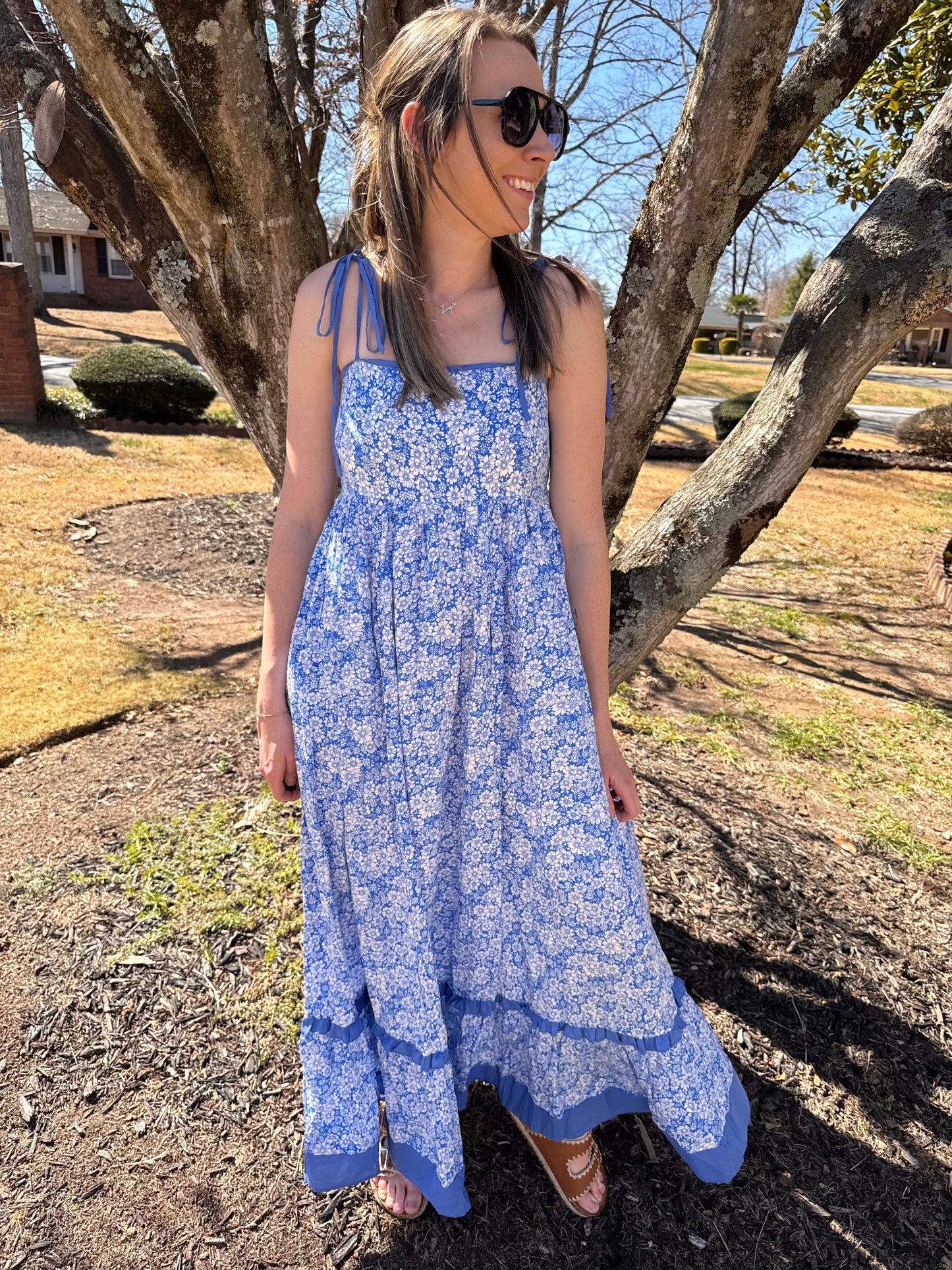 The Santorini Maxi Dress
