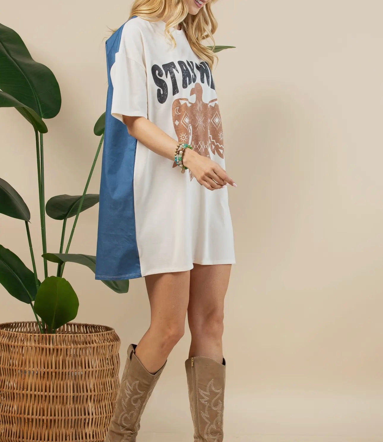 Stay Wild Dress