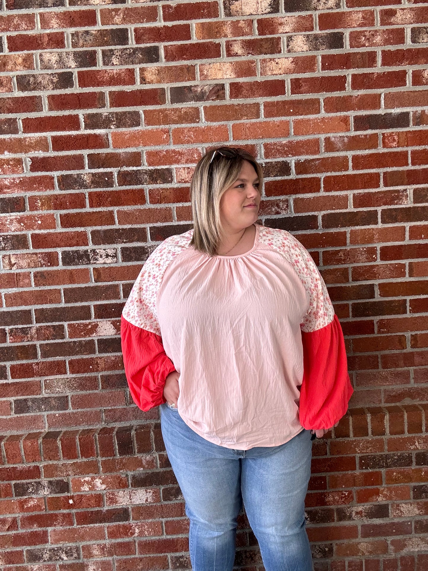 The Lexi Floral Top