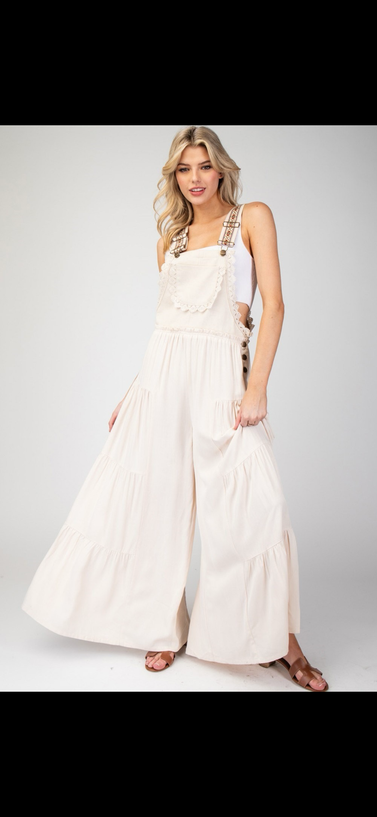 Free falling jumpsuit