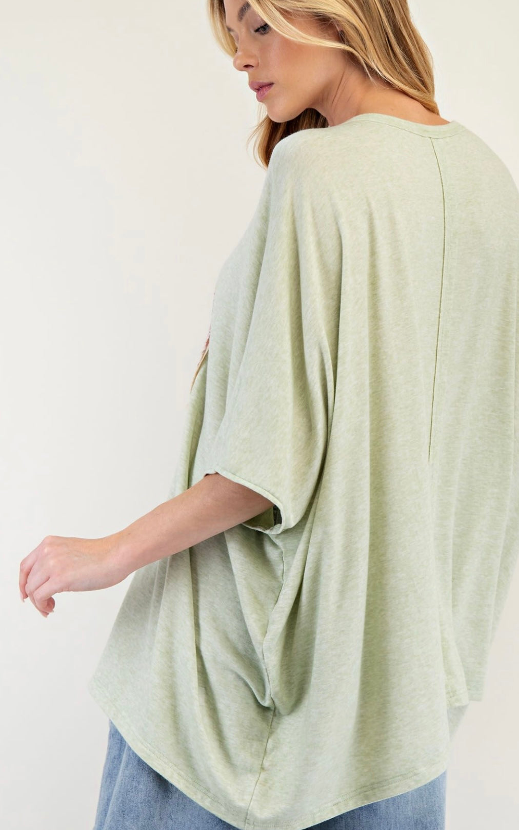Plus Size Peace Top