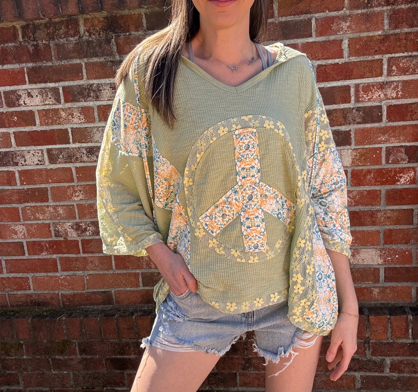 Peace Pullover