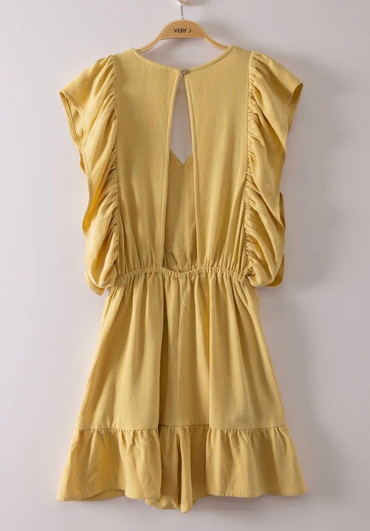 Sunny Day Romper