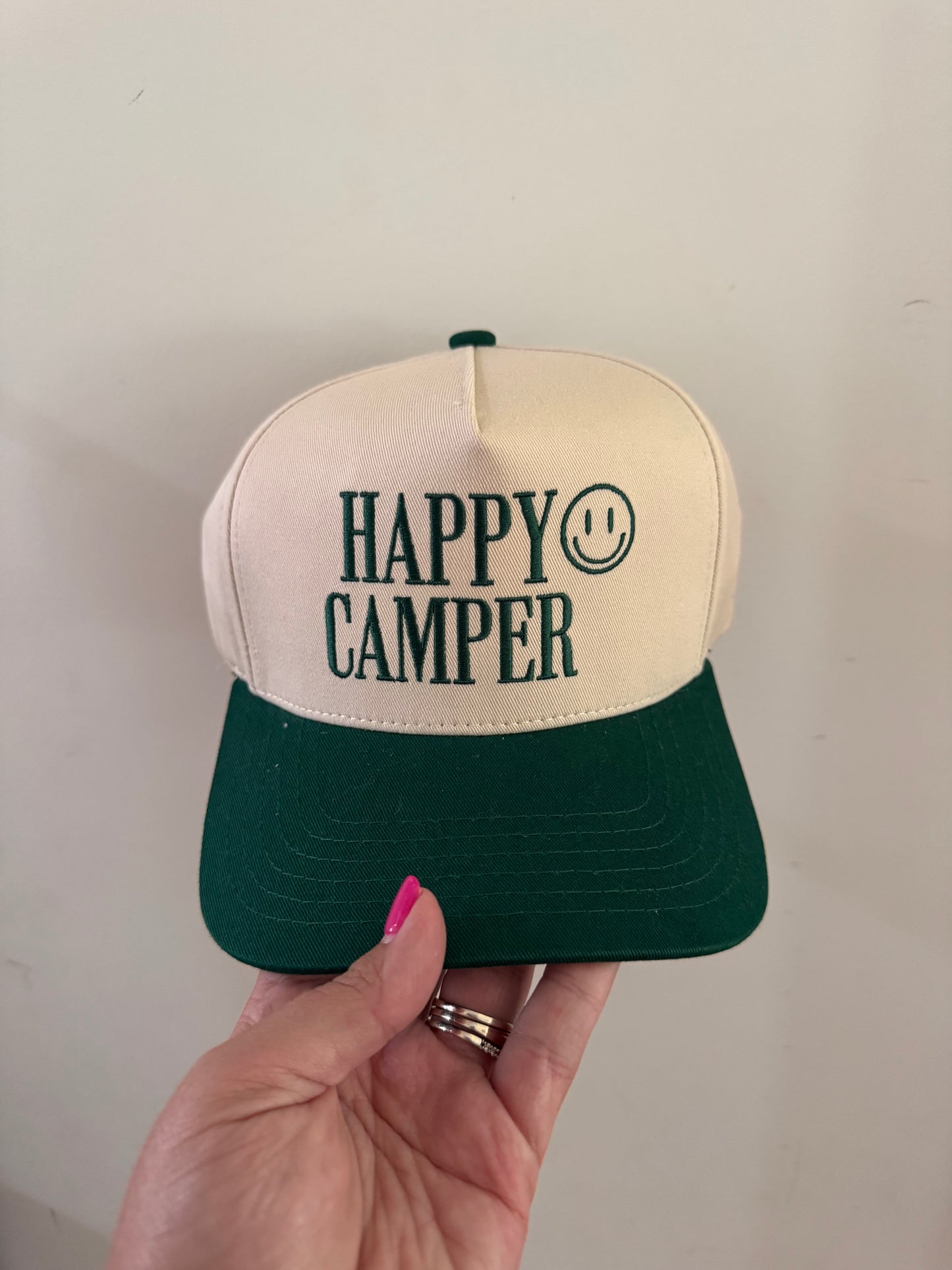 Happy Camper Hat