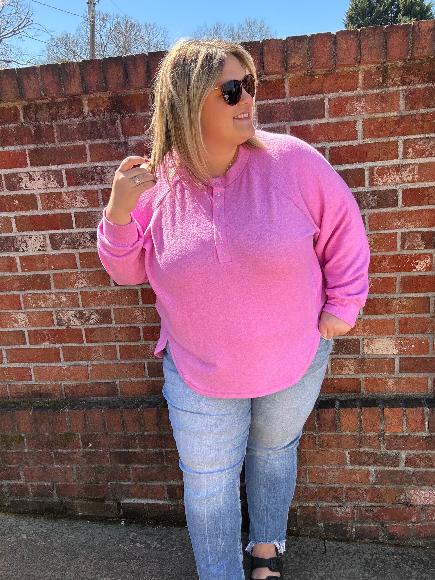Mauve Long Sleeve