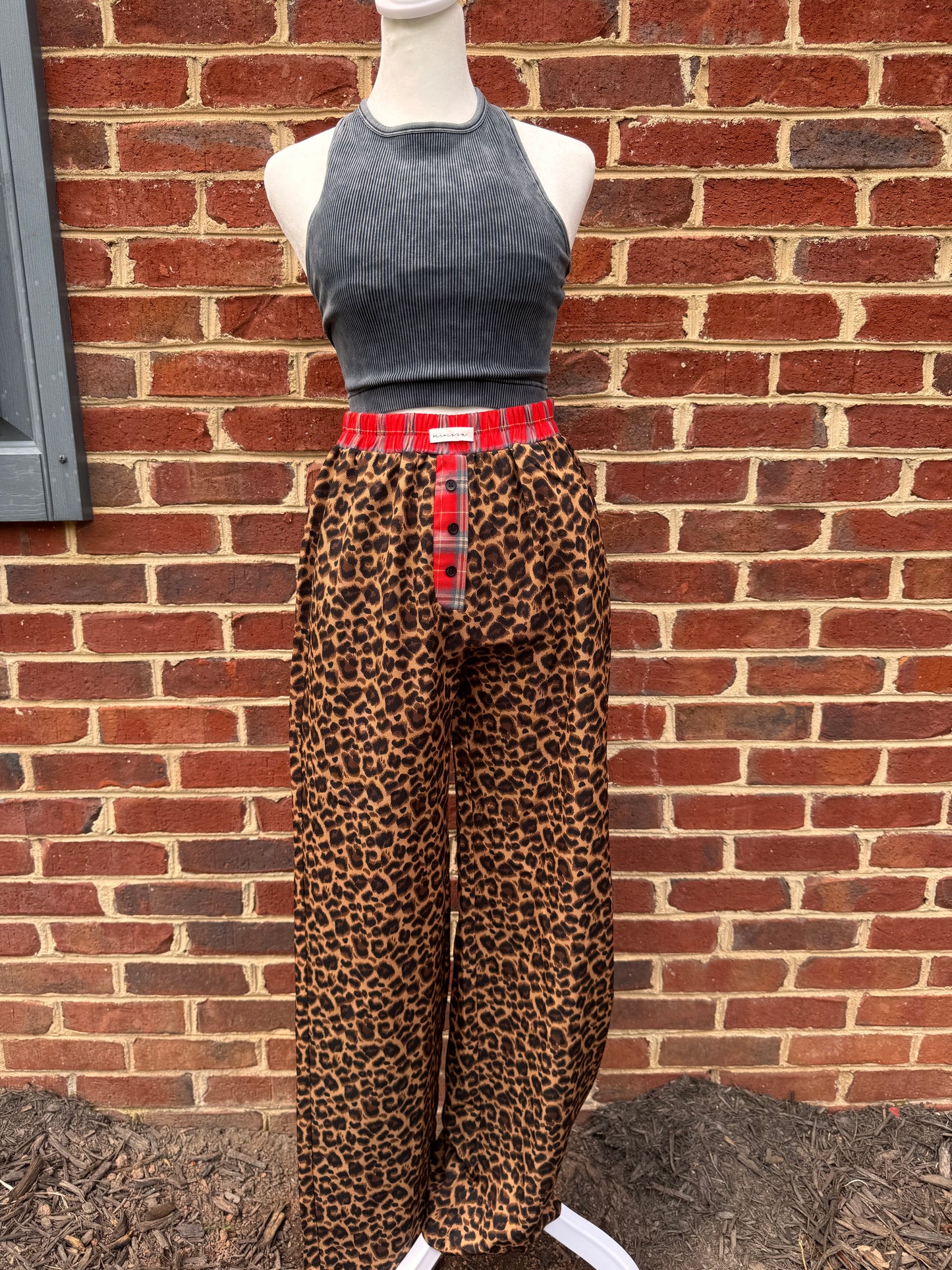 Cheetah pants