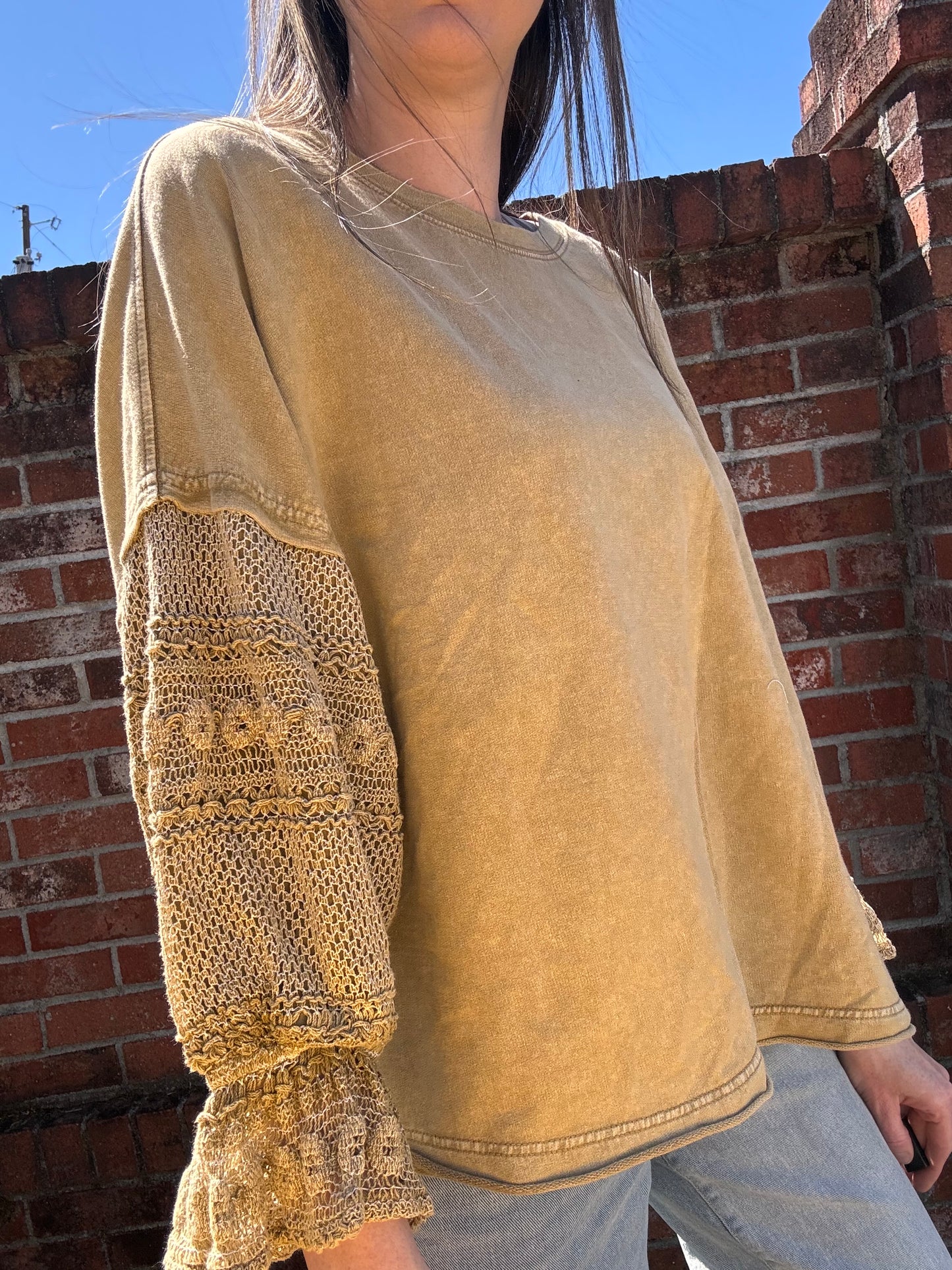 The Donna Floral Top