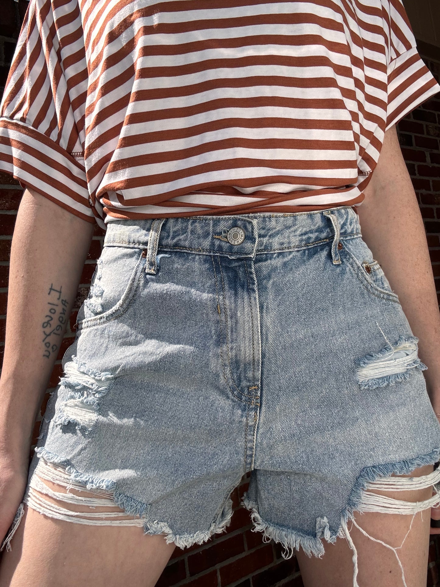 Love Denim Shorts