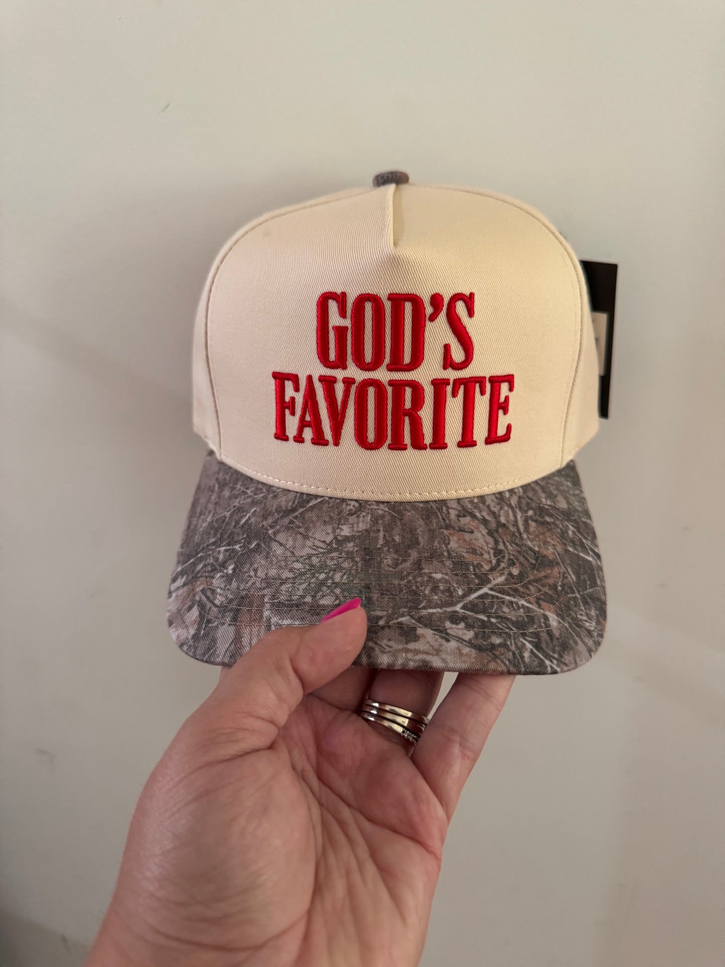 Gods Favorite Hat