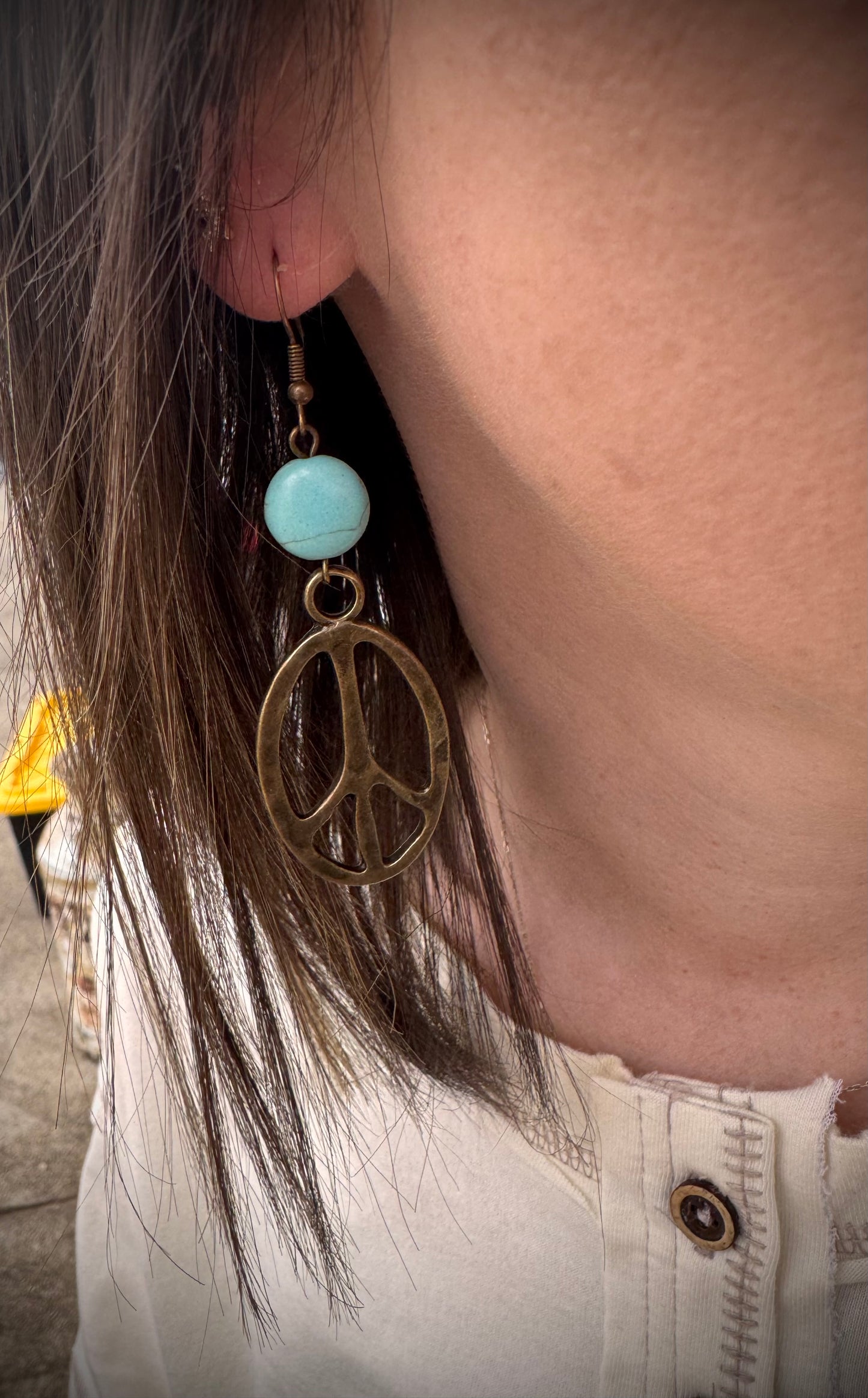 Chandler Earrings Turquoise