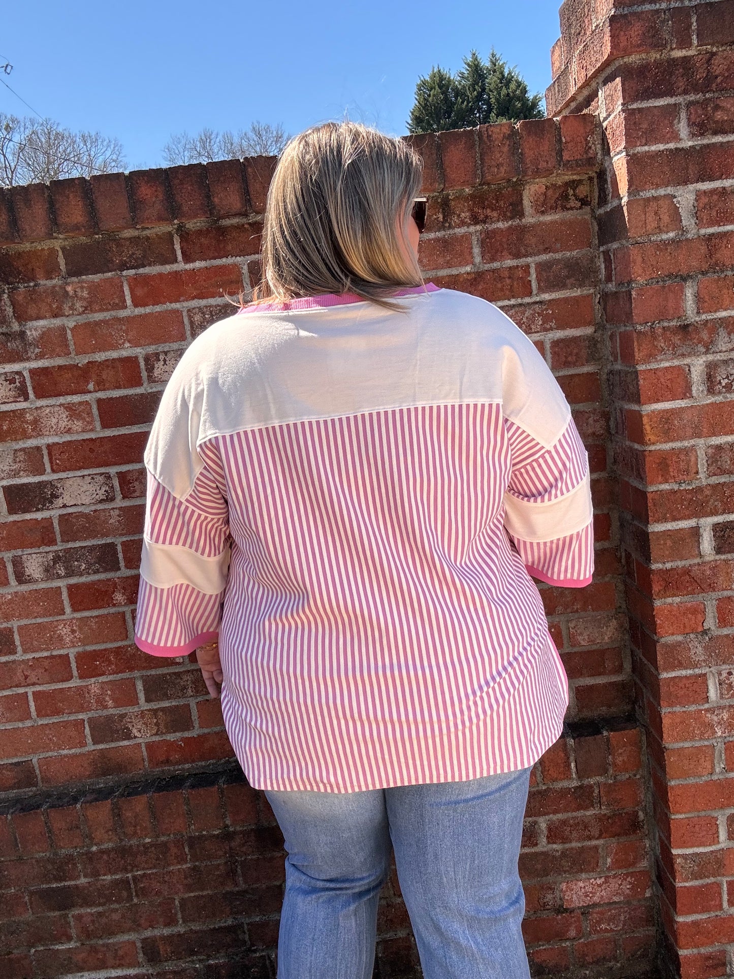 Stripped Lover Top