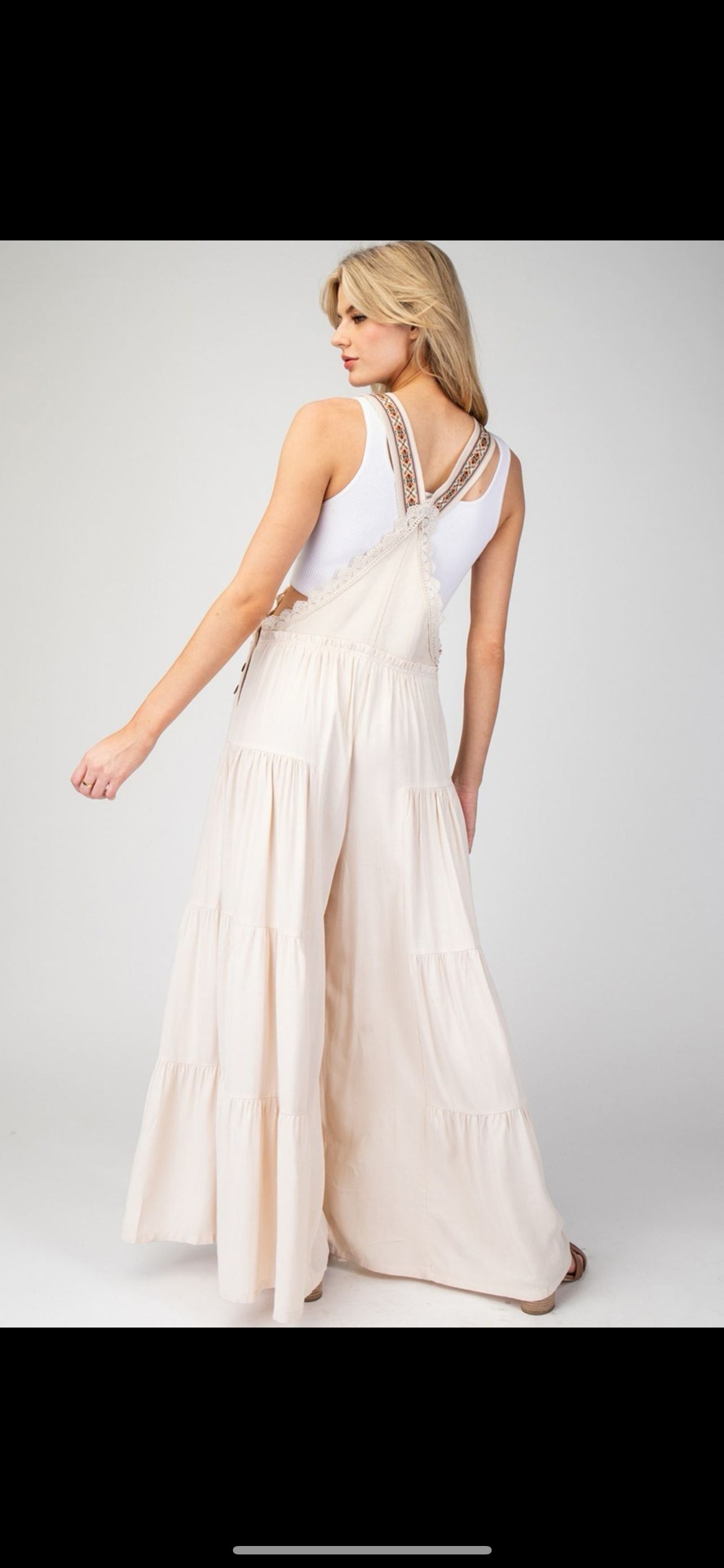 Free falling jumpsuit