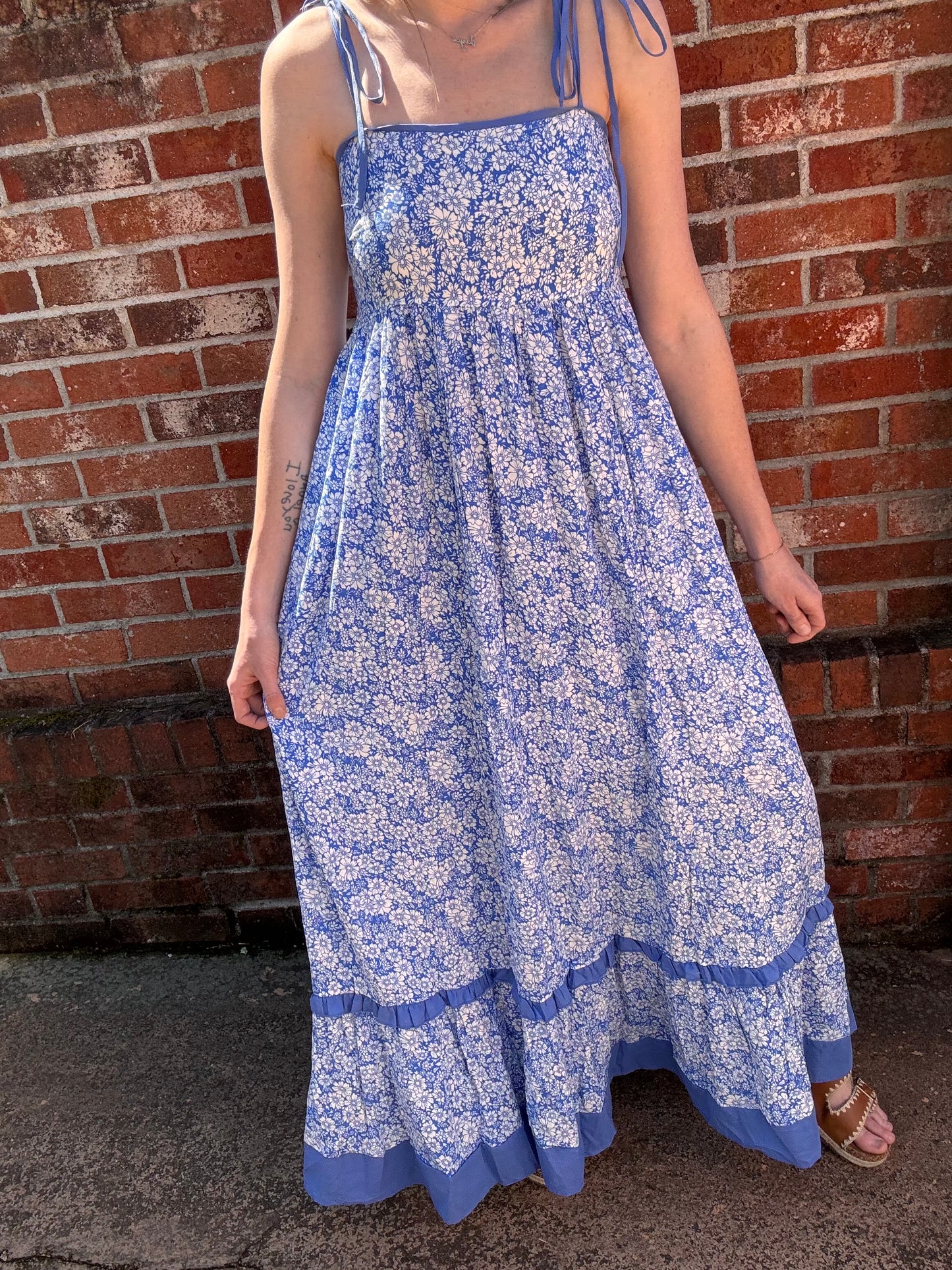 The Santorini Maxi Dress