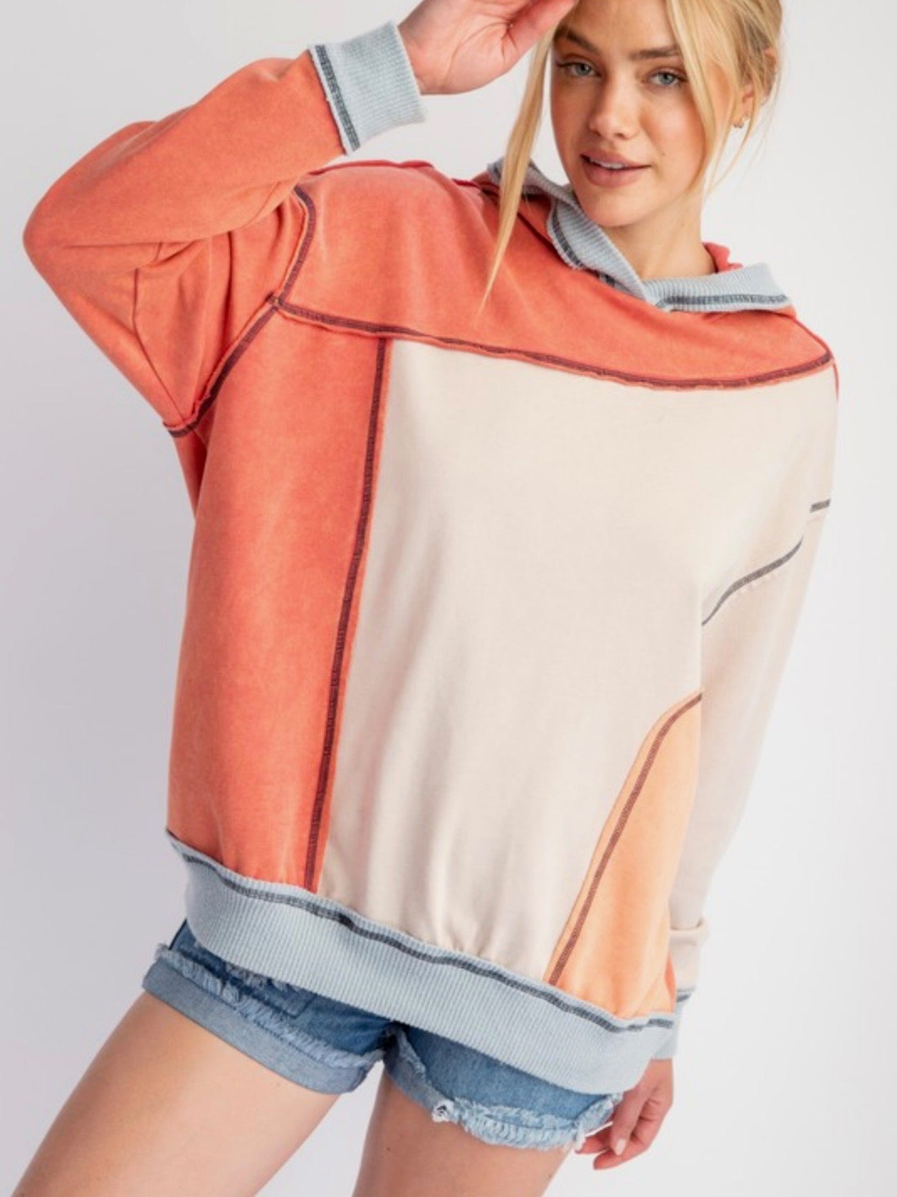 The Peachy Peace Pullover