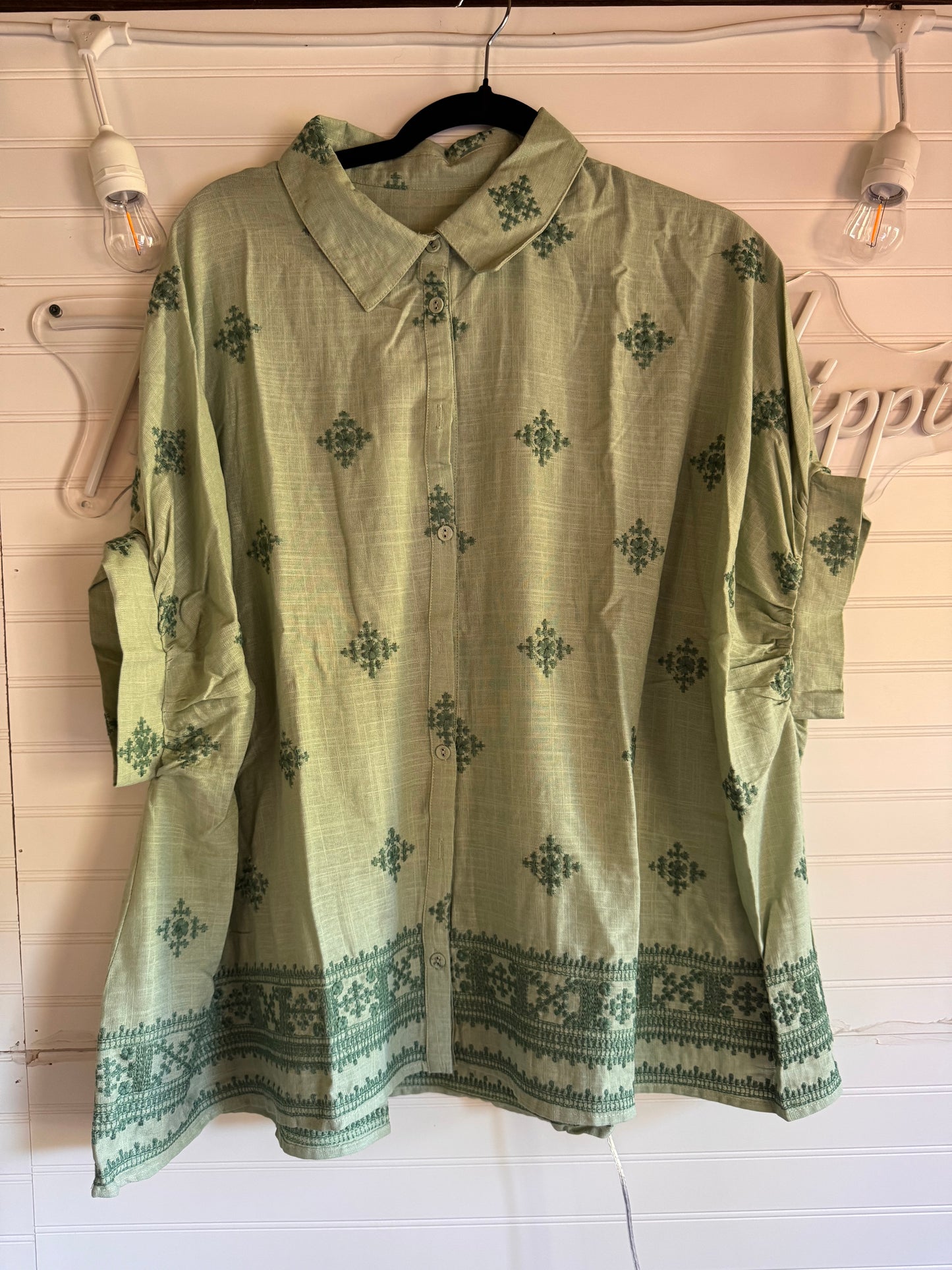 Willow Sage Top