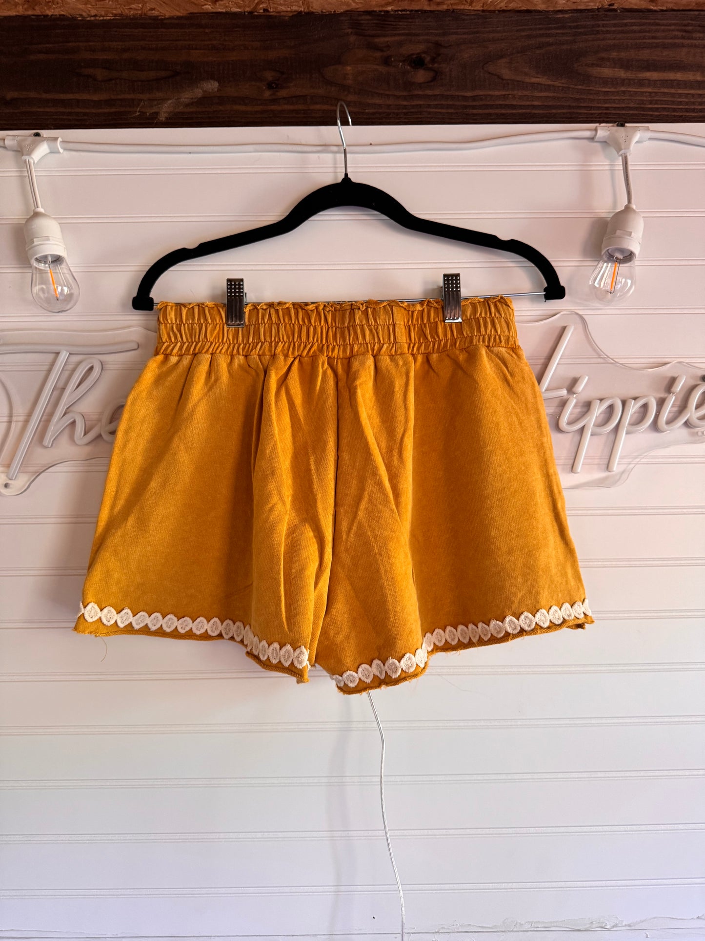 Golden Peace Shorts