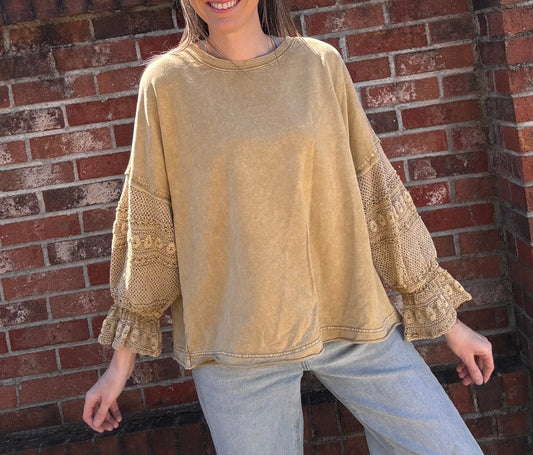 The Donna Floral Top