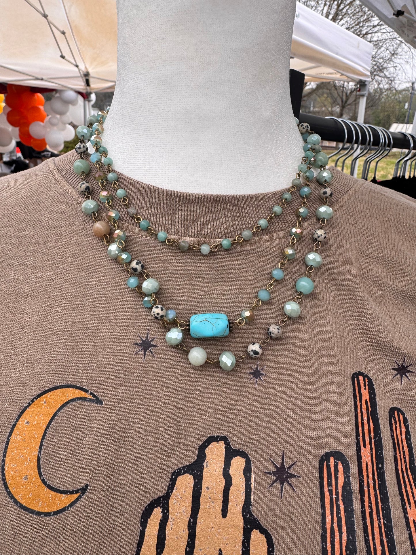 Selana Short Necklace