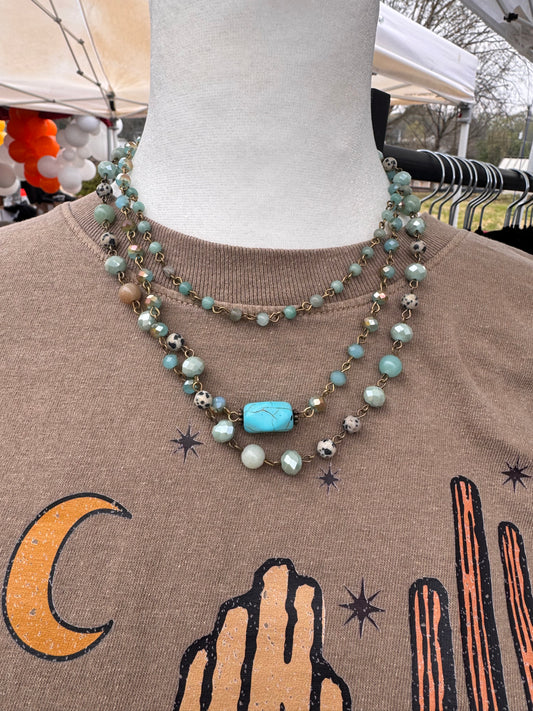 Selana Short Necklace