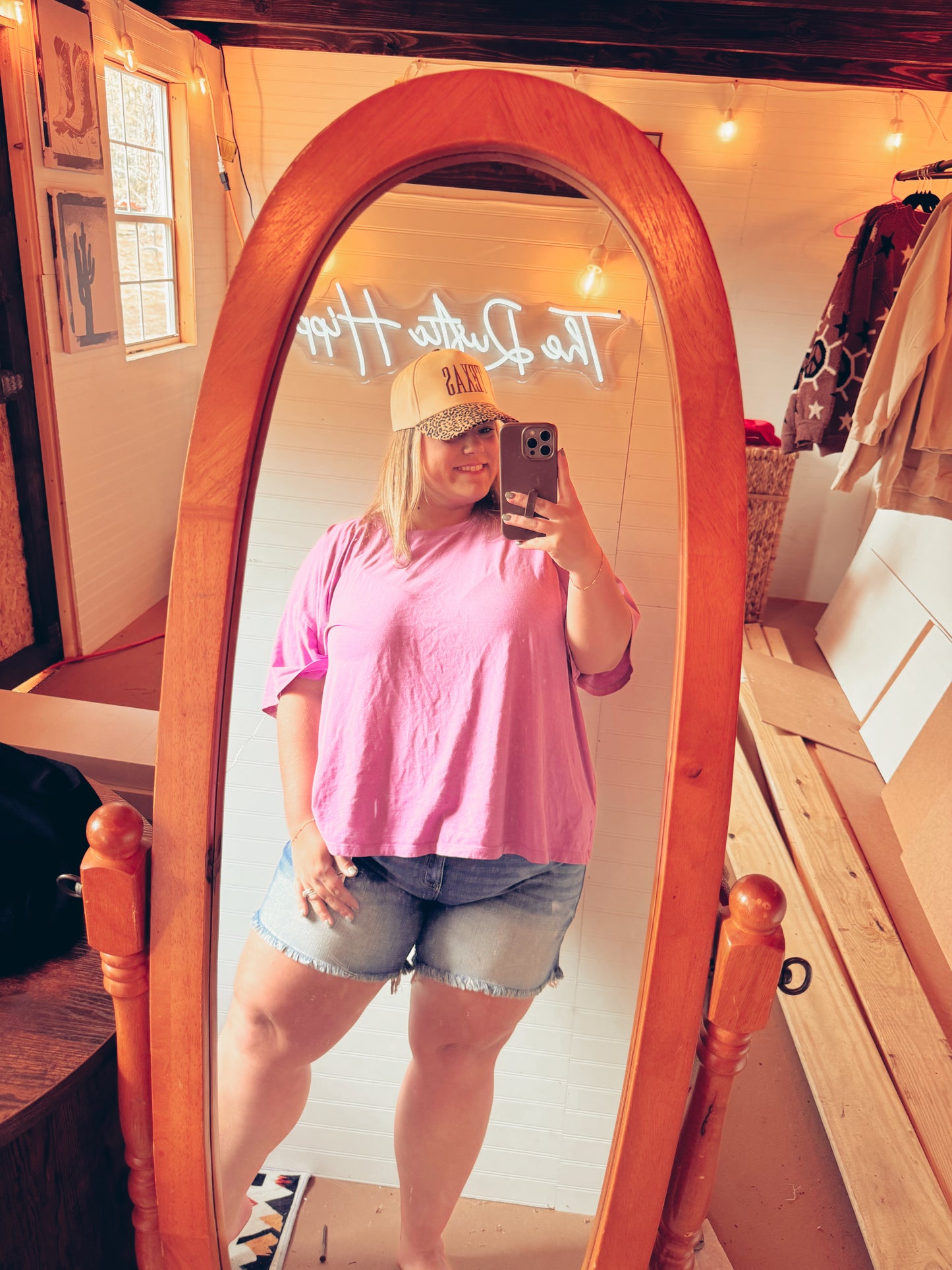 Curvy~ Jean Shorts