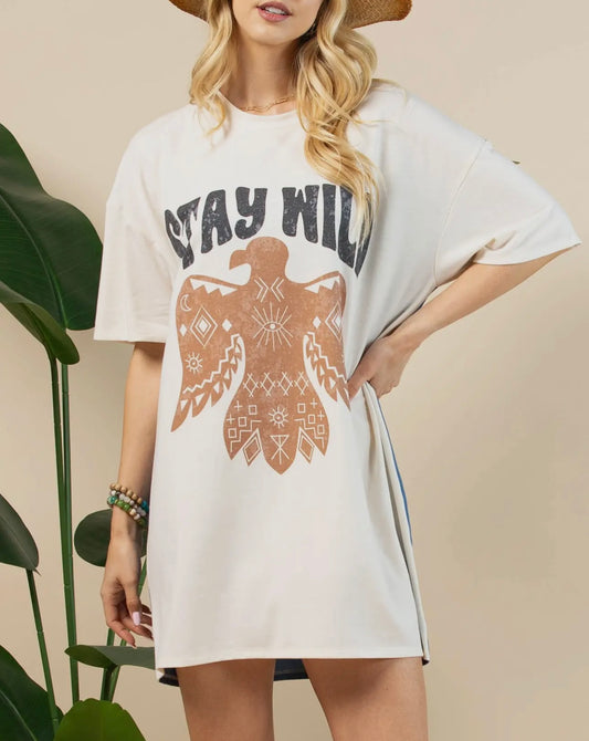 Stay Wild Dress