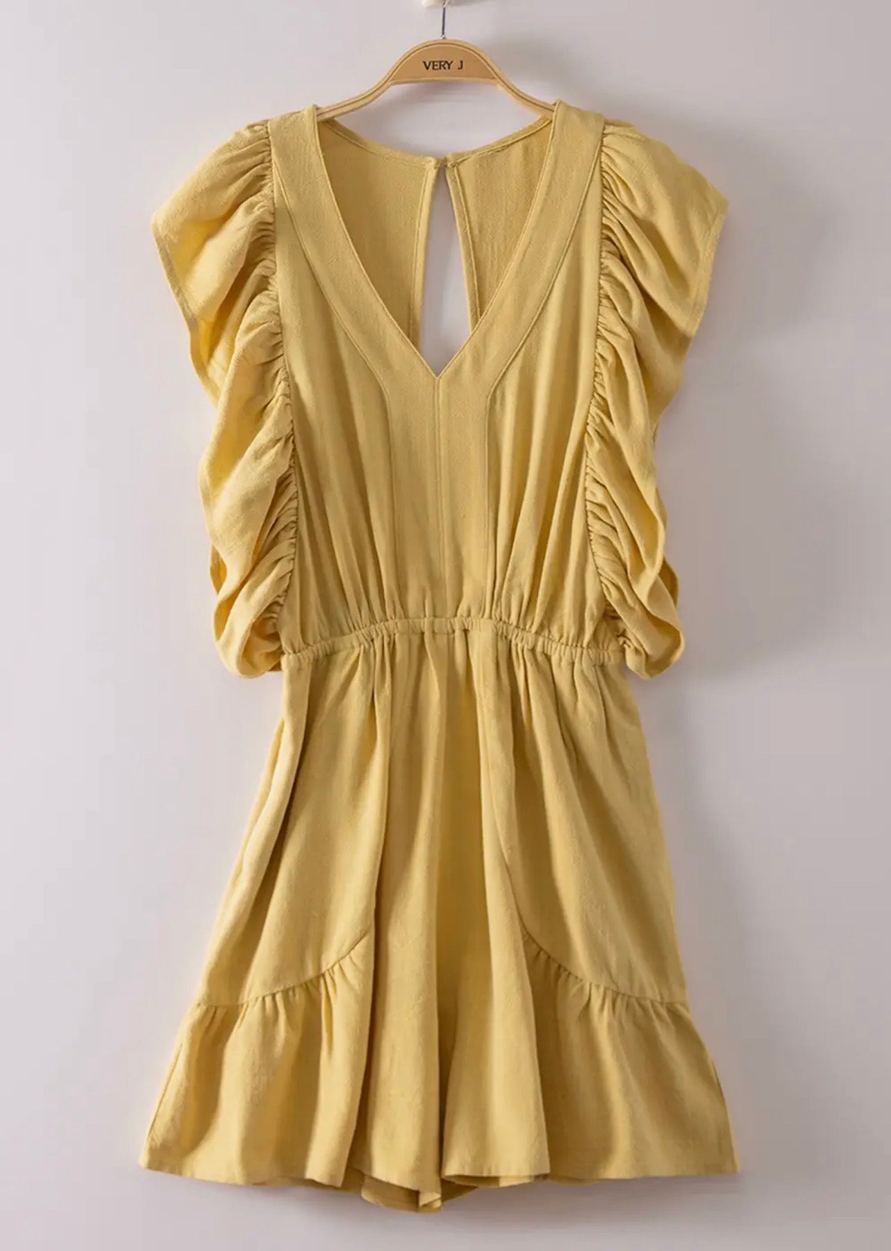 Sunny Day Romper