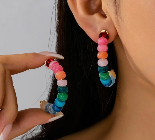 Multi-Color Earrings