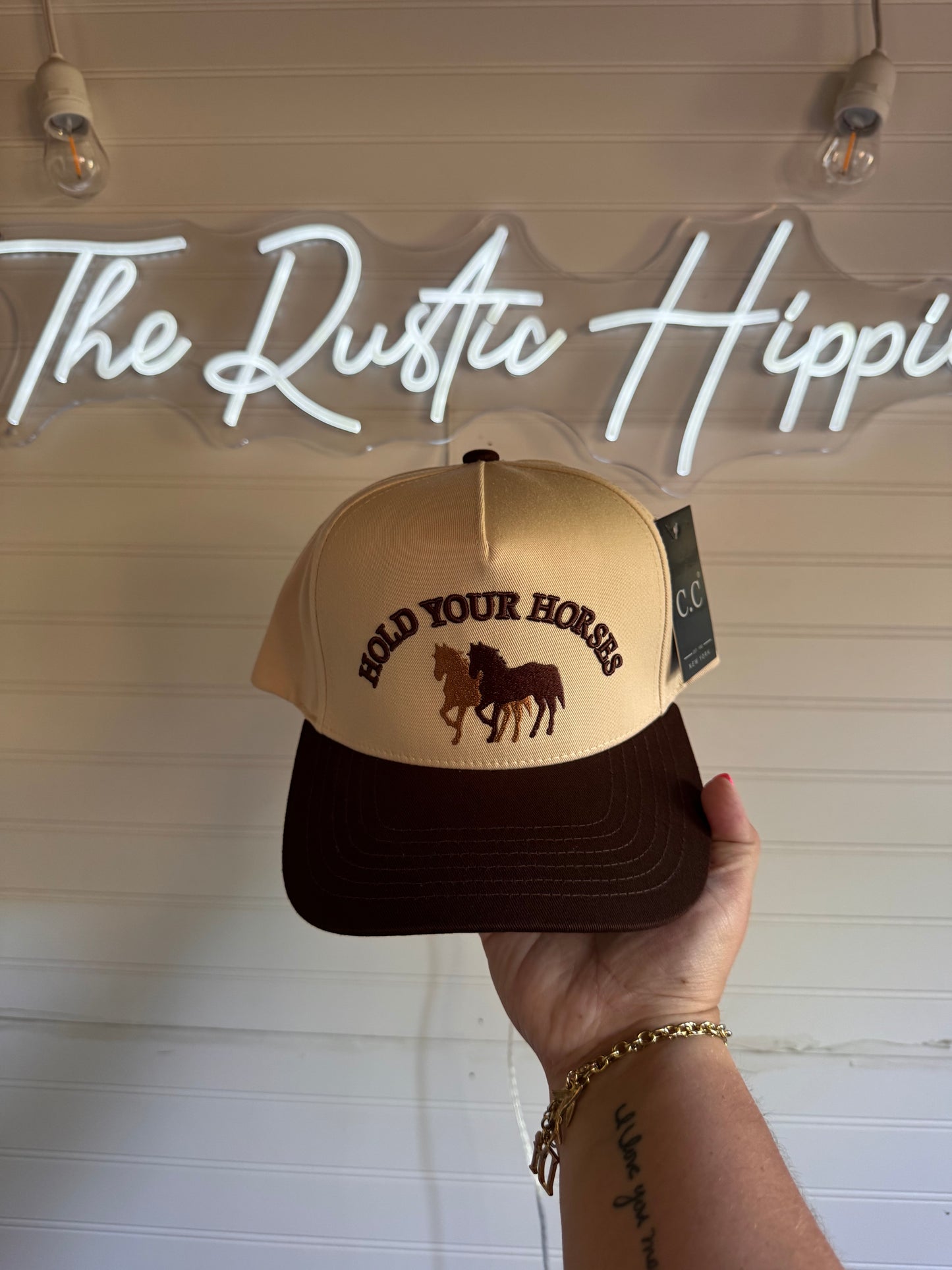 Hold Your Horses Hat
