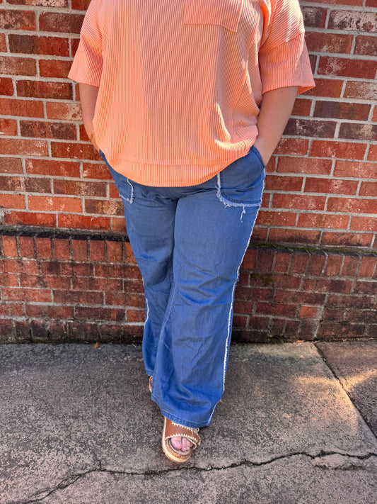 Go with the flow denim