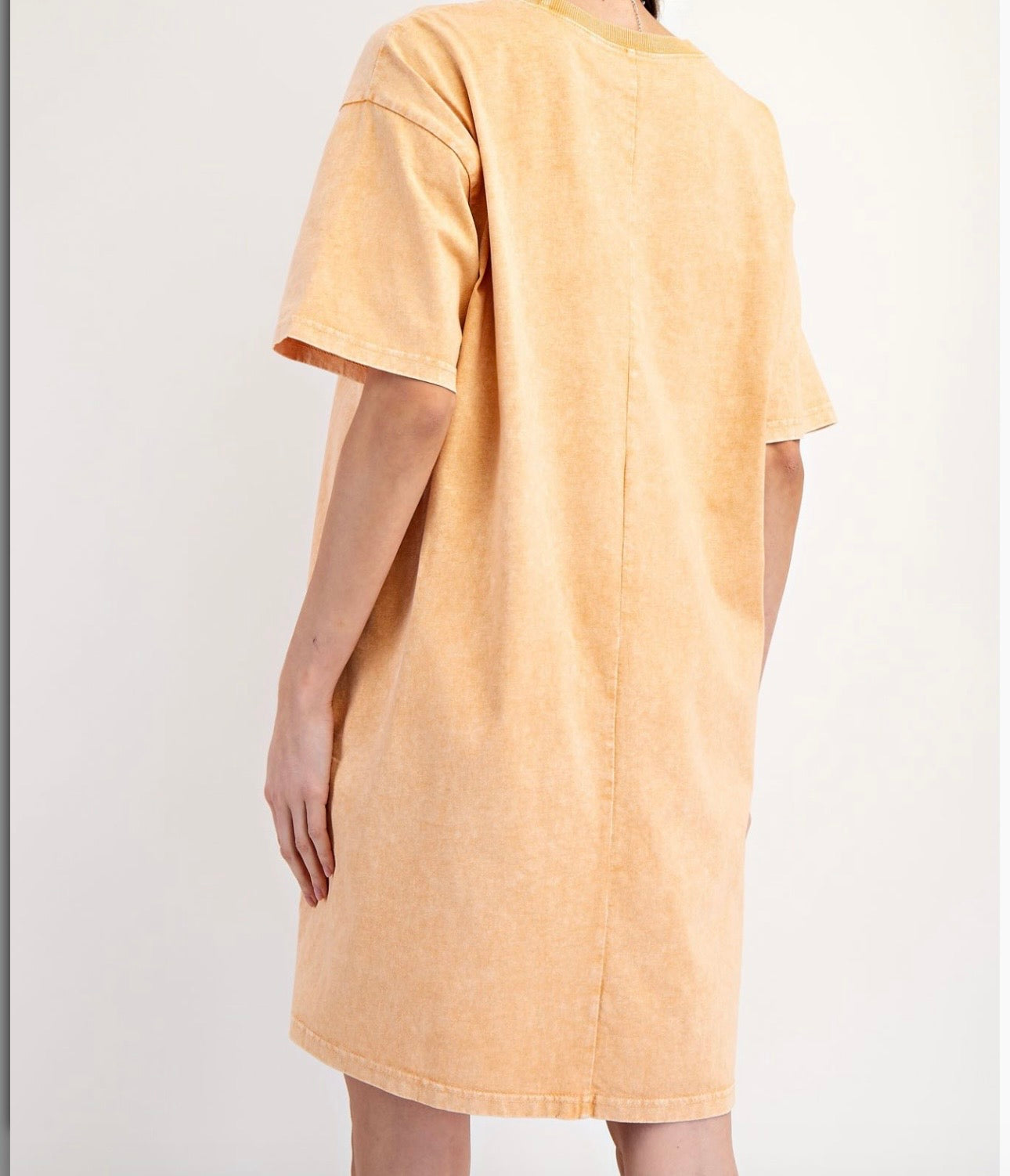 Boots & Bloom Tee Dress +Curvy
