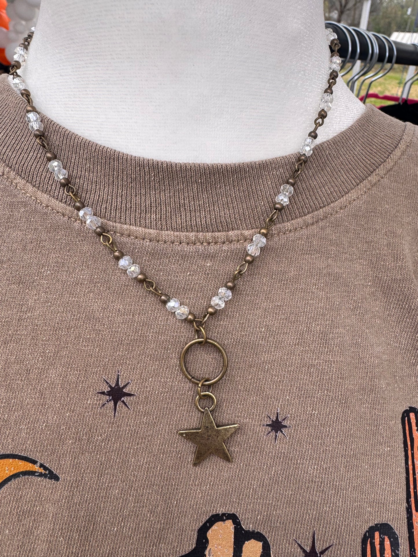 Macey Star Necklace