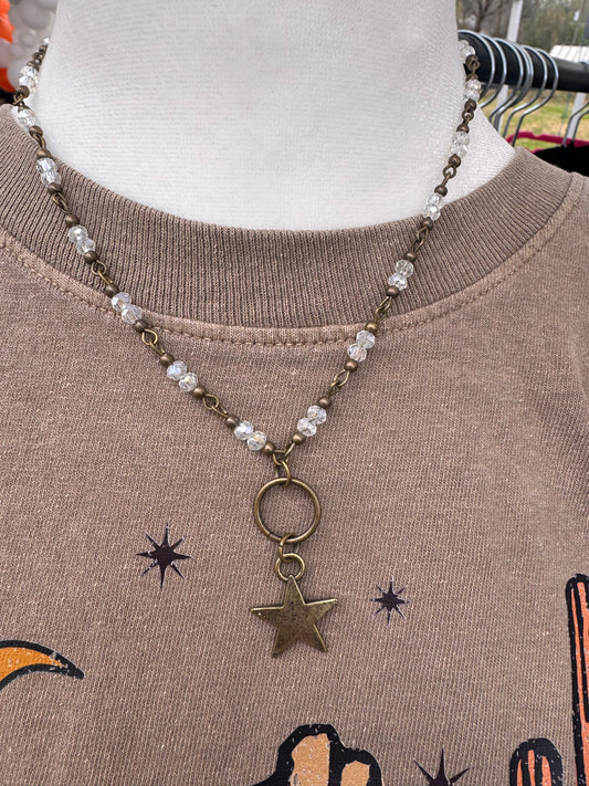 Macey Star Necklace