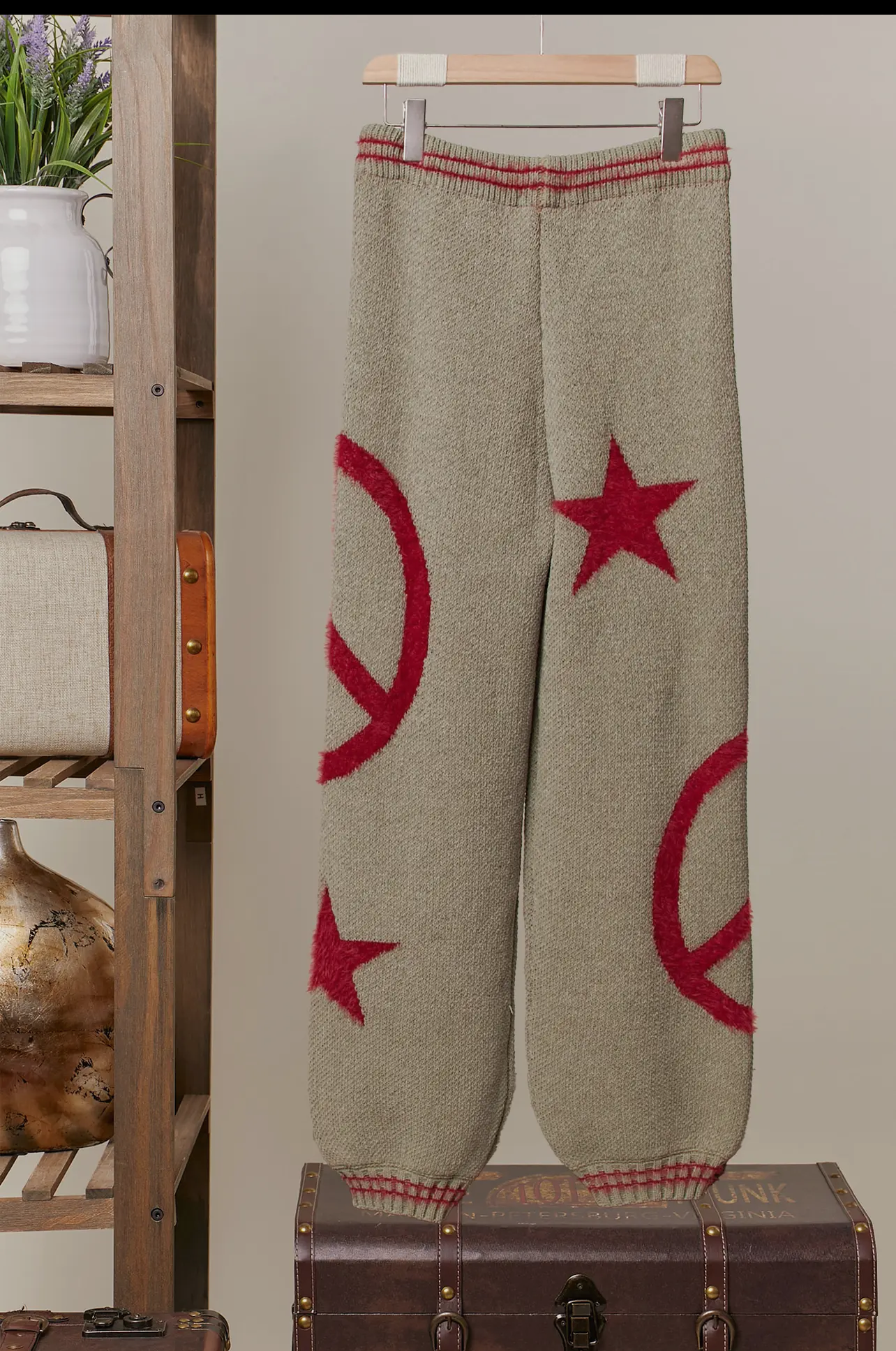 Stars & peace pants