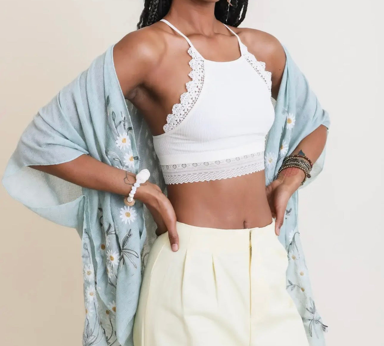Lace Trim Bralette