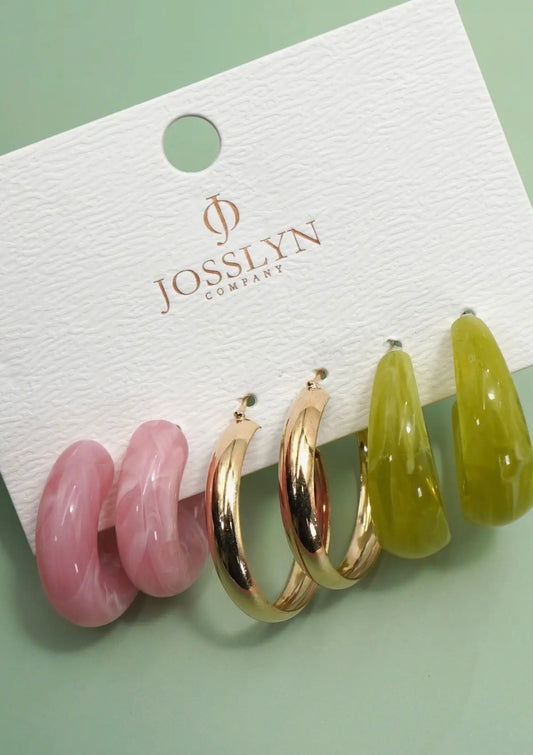 Multi Hoop Earrings
