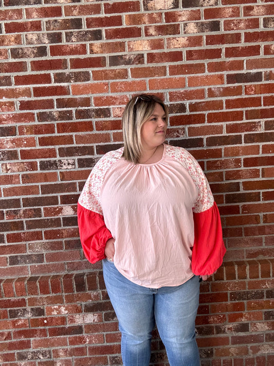 The Lexi Floral Top