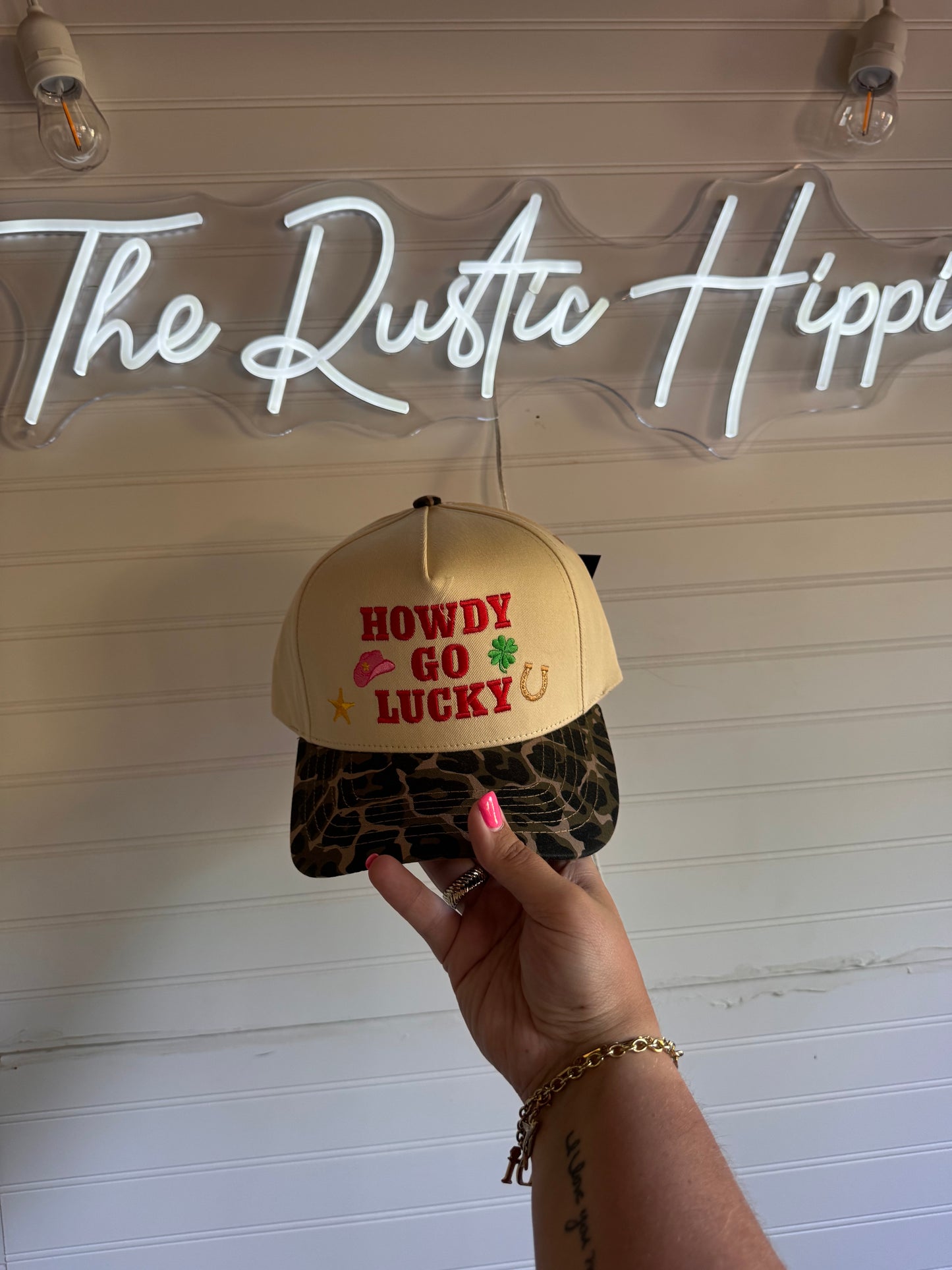 Howdy Go Lucky Hat